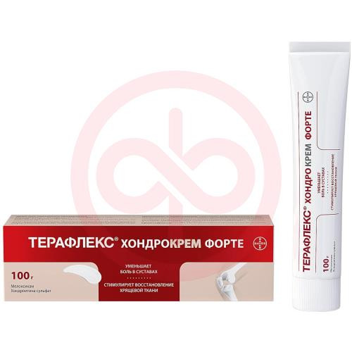 Терафлекс хондрокрем форте крем для наружного применения 100г