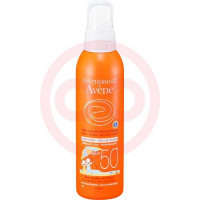 Авен сан спрей для тела 200мл солнцезащ. детский spf50 +  высок. степ. защиты