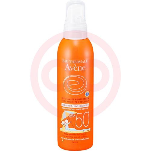 Авен сан спрей для тела 200мл солнцезащ. детский spf50 +  высок. степ. защиты