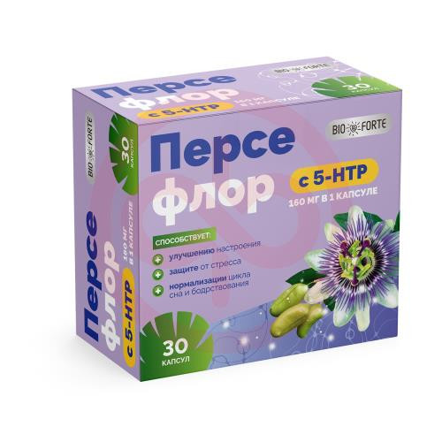 Биофорте персефлор капсулы №30 с 5-нтр