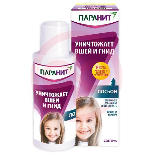Паранит лосьон 100мл от вшей и гнид