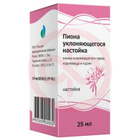 Пиона уклоняющегося  настойка 25мл