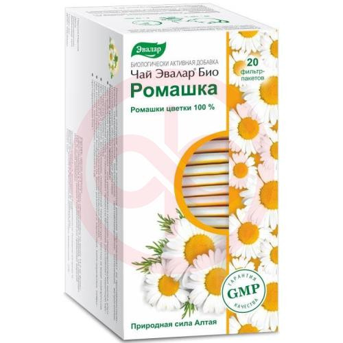 Эвалар био чай №20 ромашка