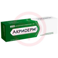 Акридерм крем для наружного применения 0.05% 30г