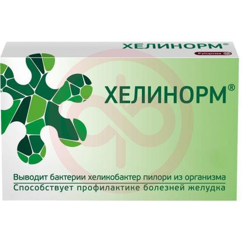 Эвалар хелинорм капсулы 200мг №14