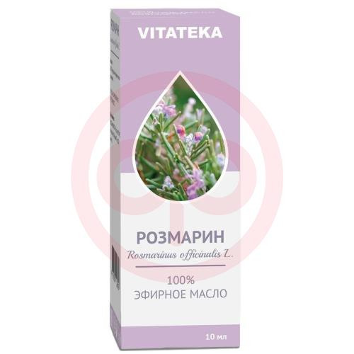 Витатека масло эфирное 10мл розмарин Витатека масло эфирное 10мл розмарин