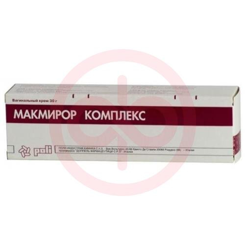 Макмирор комплекс крем вагинальный 30г в комплекте с аппликатором
