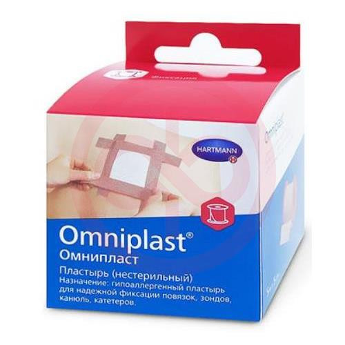 Омнипласт пластырь 5смх5м текст ткан телесн /арт 900442/ Омнипласт пластырь 5смх5м текст ткан телесн /арт 900442/