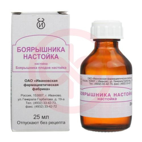 Боярышника настойка 25мл