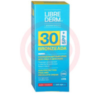 Либридерм бронзиада крем для лица и декольте 50мл солнцезащ. spf30