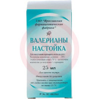 Валерианы настойка 25мл