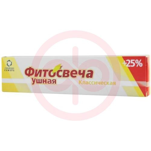Реамед фитосвечи ушные №10 классич.