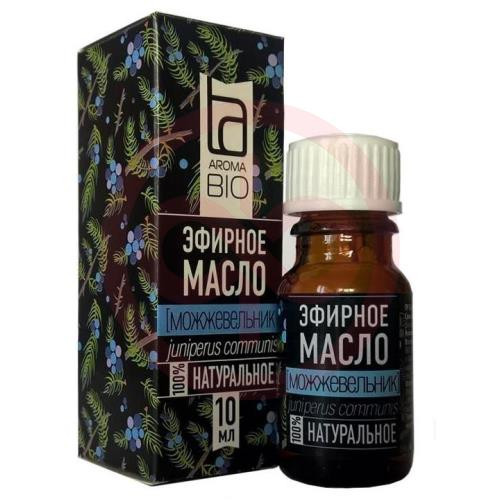 Аромабио масло можжевельник 10мл. эфирное [aromabio]