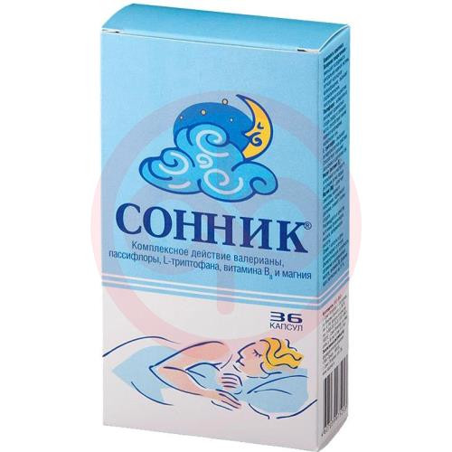 Сонник капсулы №36
