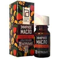 Аромабио масло мандарин 10мл. эфирное [aromabio]