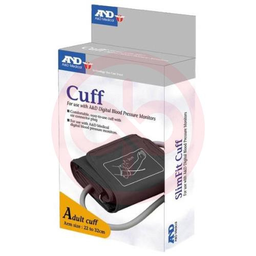 Эй энд ди манжета для тонометра ua slimfit m ua-cufboxch стандарт (22-32 см)