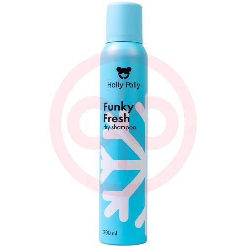 Холли полли шампунь сухой 200мл д/ всех типов волос funky fresh Холли полли шампунь сухой 200мл д/ всех типов волос funky fresh
