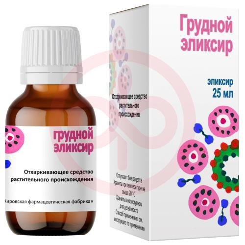 Грудной эликсир 25мл Грудной эликсир 25мл