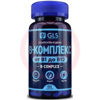 Джи эл эс в-комплекс капсулы 400мг №60
