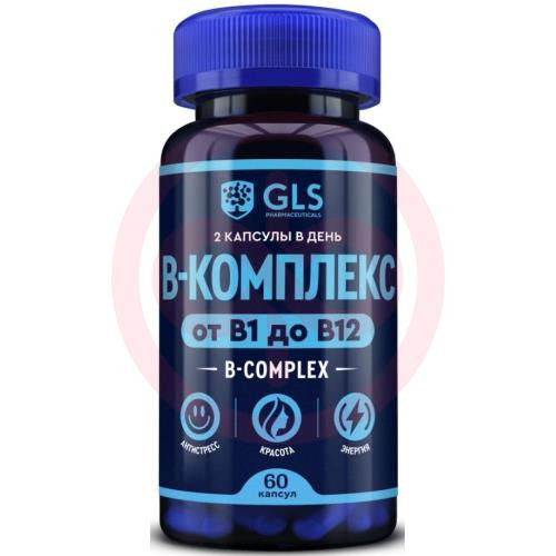 Джи эл эс в-комплекс капсулы 400мг №60