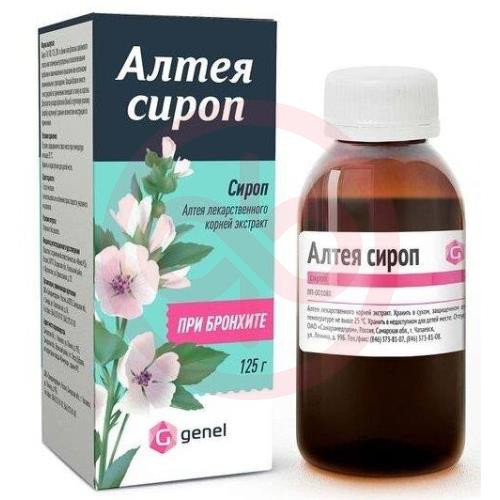 Алтея сироп 125г