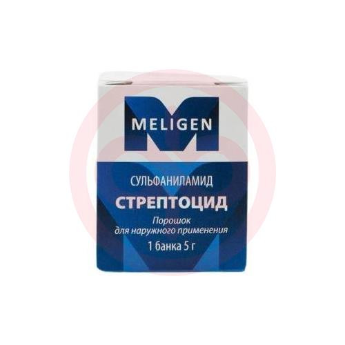 Стрептоцид порошок для наружного применения 5г №1