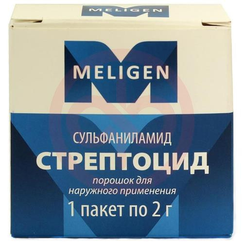 Стрептоцид порошок для наружного применения 2г №1