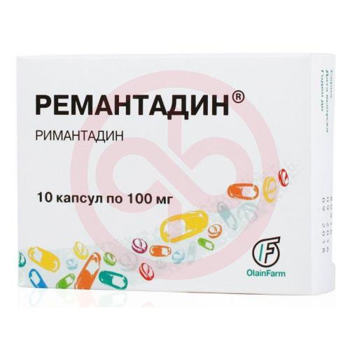 Ремантадин капсулы 100мг №10