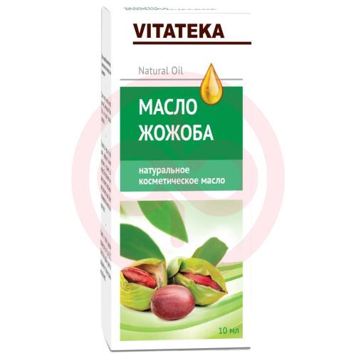 Витатека масло косметическое 10мл жожоба