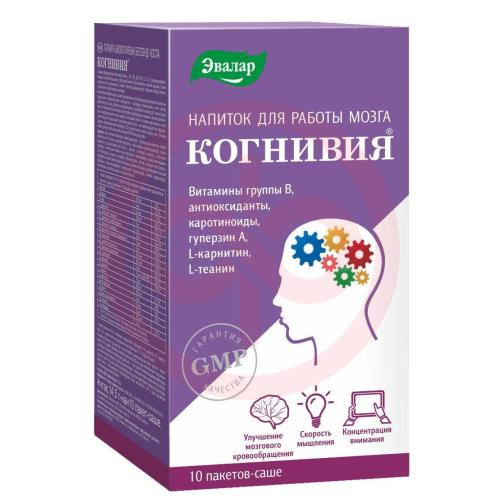 Эвалар когнивия порошок 14,5г №10 (бад)