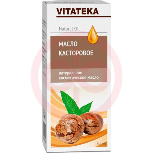 Витатека масло косметическое 30мл касторовое