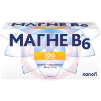 Магне b6 таблетки покрытые оболочкой №100