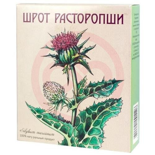 Солнат шрот 100г расторопши