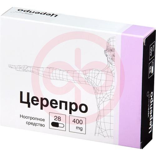 Церепро капсулы 400мг №28