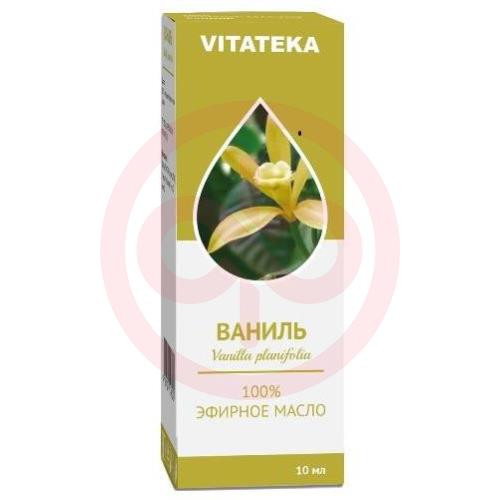 Витатека масло эфирное 10мл ваниль