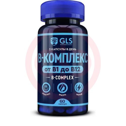 Джи эл эс в-комплекс капсулы 430мг №60