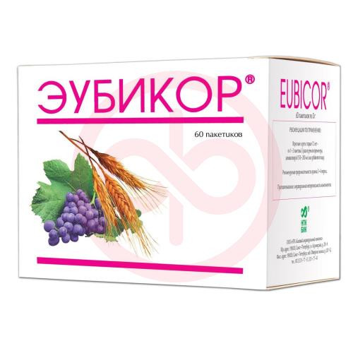 Эубикор порошок 3г №60