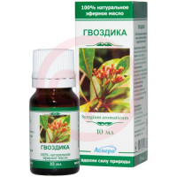 Аспера масло эфирное 10мл гвоздика