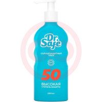 Доктор сейф крем солнцезащитный 200мл spf50