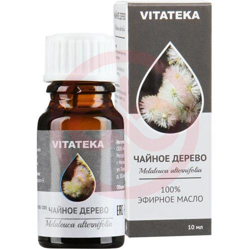 Витатека масло эфирное 10мл чайное дерево