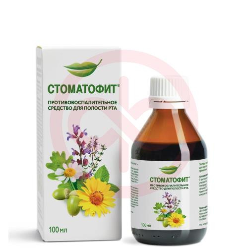 Стоматофит экстракт для местного применения 100мл