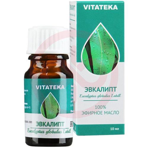Витатека масло эфирное 10мл эвкалипт