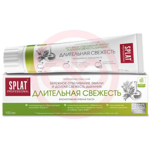 Сплат проф зубная паста 100мл длительная свежесть