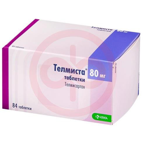 Телмиста таблетки 80мг №84