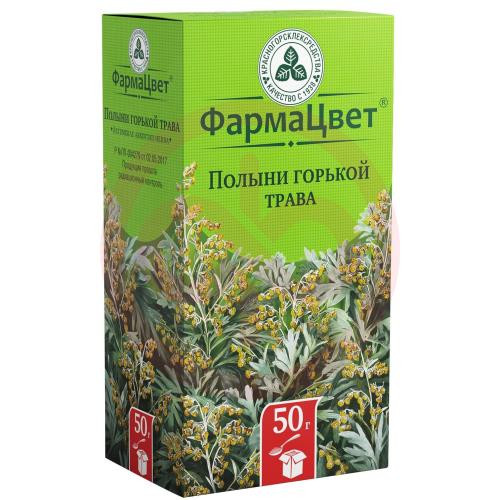 Полыни горькой трава измельченная 50г