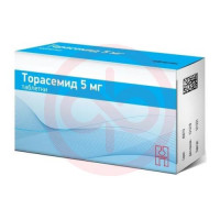 Торасемид таблетки 5мг №60