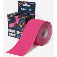 Кинексиб про кинезио тейп 5мх5см роз