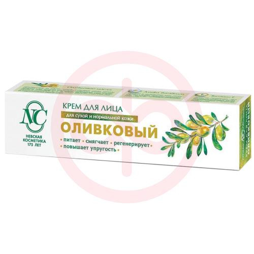 Невская косметика крем для лица 40мл оливковый д/сух норм кожи