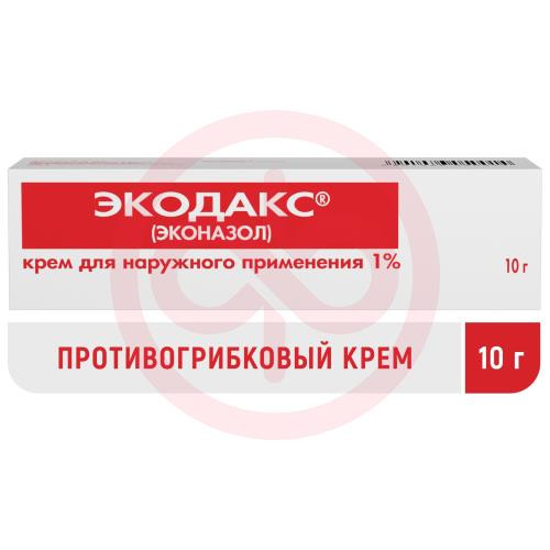 Экодакс крем для наружного применения 1% 10г