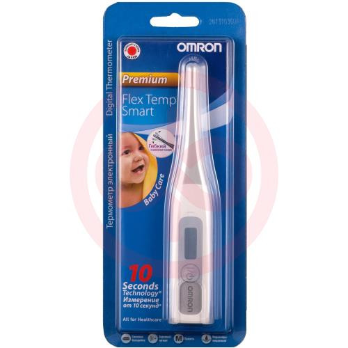 Омрон термометр электронный flex temp smart /арт. mc-343f-ru/